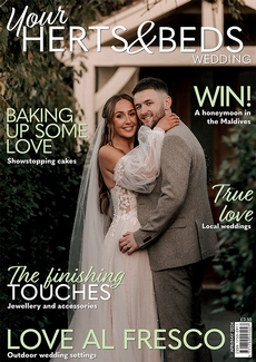 Cover of Your Herts & Beds Wedding, April/May 2024 issue