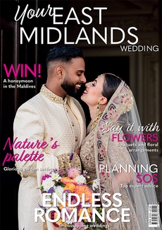 Cover of Your East Midlands Wedding, April/May 2024 issue
