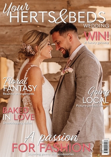 Cover of Your Herts & Beds Wedding, April/May 2025 issue