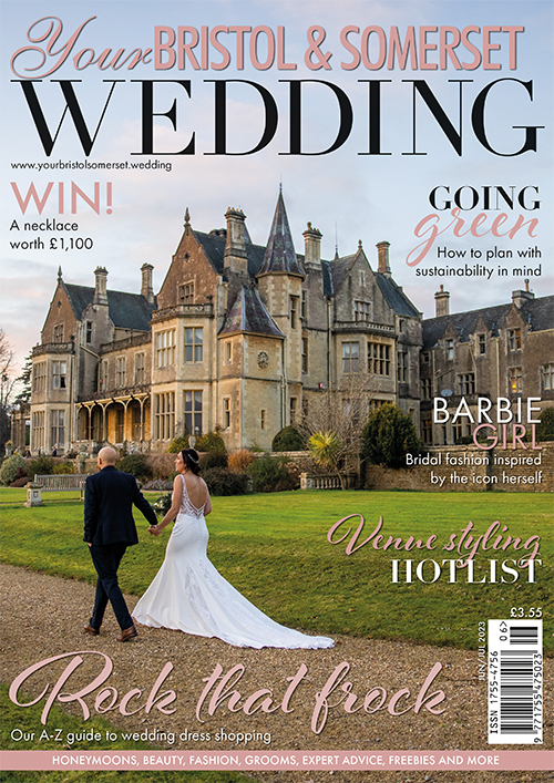 Cover of Your Bristol & Somerset Wedding, June/July 2023 issue