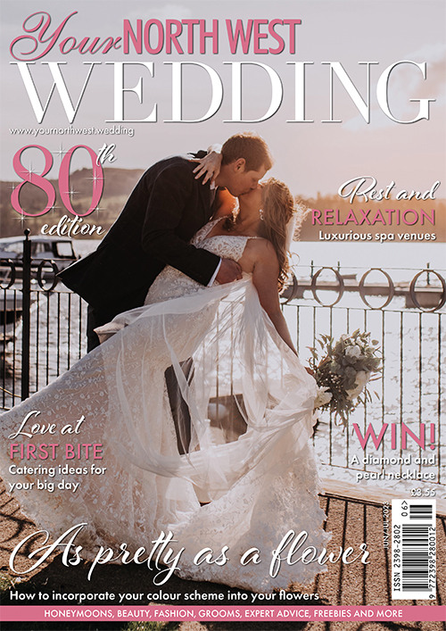 Cover of Your North West Wedding, June/July 2023 issue