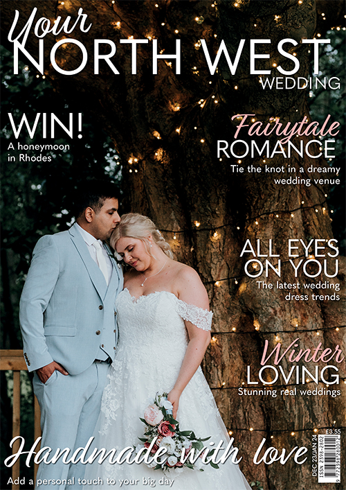 Cover of Your North West Wedding, December/January 2023/2024 issue