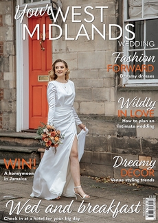 Cover of Your West Midlands Wedding, February/March 2024 issue
