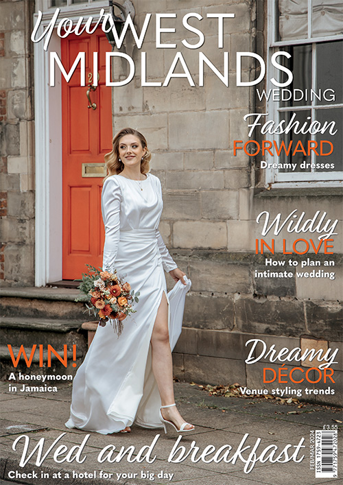 Cover of Your Midlands Wedding, February/March 2024 issue