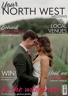 Cover of Your North West Wedding, April/May 2024 issue