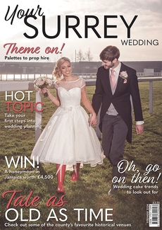 Cover of Your Surrey Wedding, February/March 2024 issue