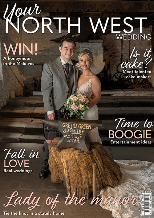 Cover of Your North West Wedding, August/September 2024 issue