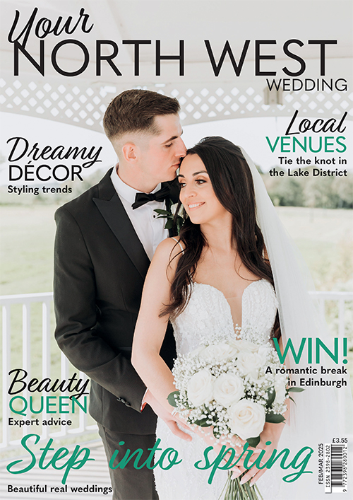 Cover of Your North West Wedding, February/March 2025 issue