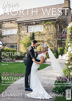 Cover of Your North West Wedding, April/May 2025 issue