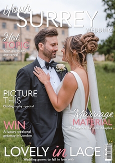 Cover of Your Surrey Wedding, April/May 2025 issue