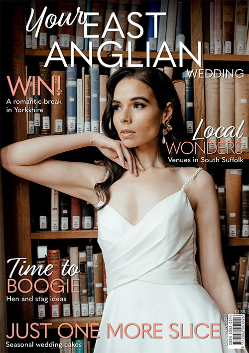 Cover of Your East Anglian Wedding, October/November 2023 issue