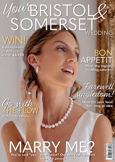 Cover of Your Bristol & Somerset Wedding, February/March 2024 issue