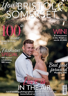 Cover of Your Bristol & Somerset Wedding, April/May 2024 issue