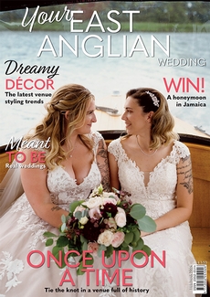 Cover of Your East Anglian Wedding, February/March 2024 issue