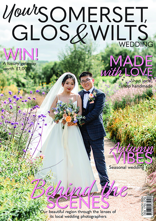Cover of Your Somerset, Glos & Wilts Wedding, October/November 2024 issue