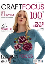 Issue 100 of Craft Focus magazine
