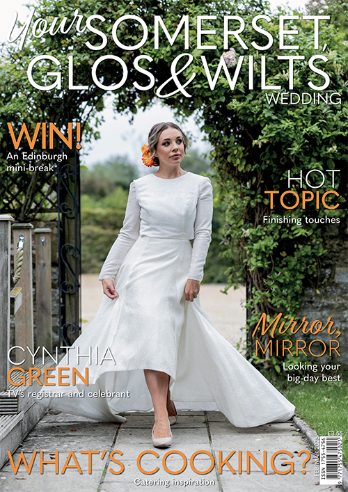 Cover of Your Somerset, Glos & Wilts Wedding, February/March 2025 issue
