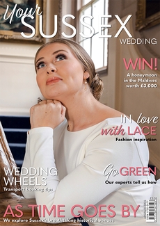 Cover of Your Sussex Wedding, April/May 2024 issue