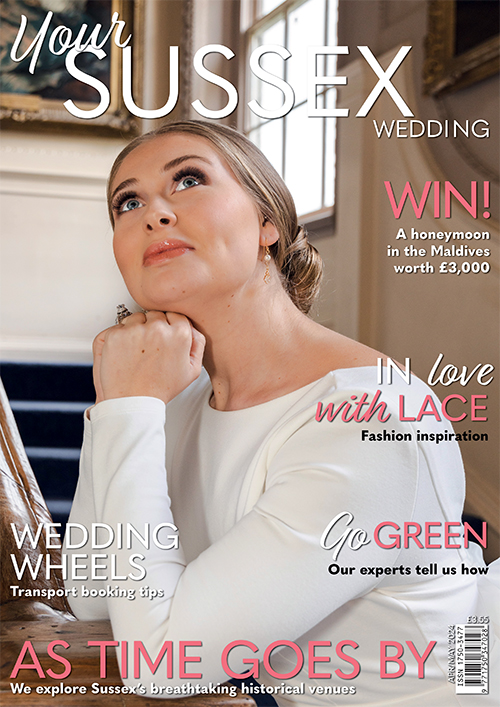 Cover of Your Sussex Wedding, April/May 2024 issue