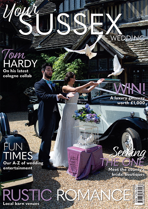 Cover of Your Sussex Wedding, October/November 2024 issue