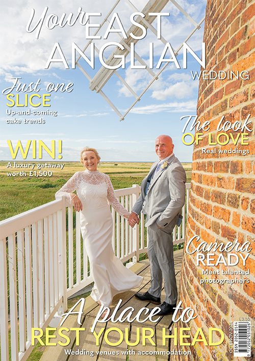 Cover of Your East Anglian Wedding, October/November 2024 issue