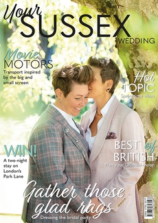 Cover of Your Sussex Wedding, April/May 2025 issue