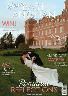 Cover of Your East Anglian Wedding, April/May 2025 issue