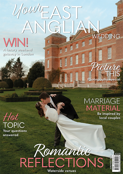 Cover of Your East Anglian Wedding, April/May 2025 issue
