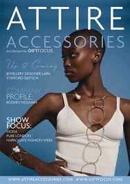 Issue 101 of Attire Accessories magazine