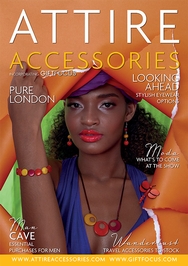Issue 104 of Attire Accessories magazine