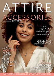 Cover of the March/April 2024 issue of Attire Accessories magazine