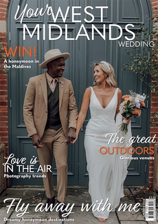 Cover of Your West Midlands Wedding, April/May 2024 issue