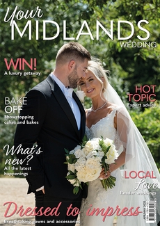 Cover of Your Midlands Wedding, April/May 2025 issue
