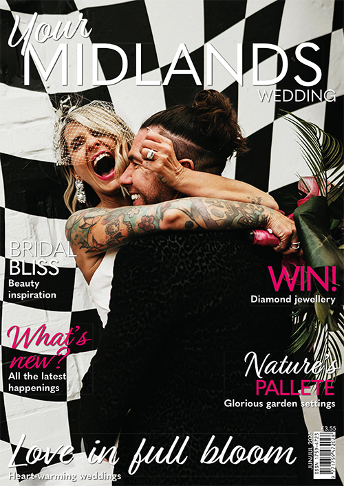Cover of Your Midlands Wedding, June/July 2025 issue