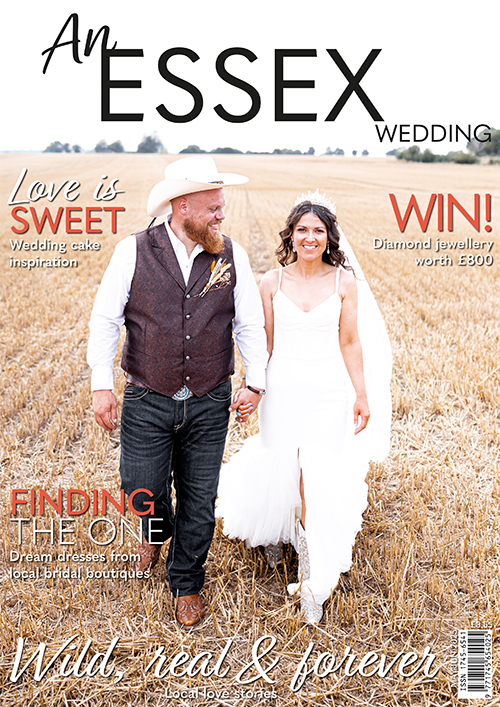 Cover of An Essex Wedding, May/June 2025 issue