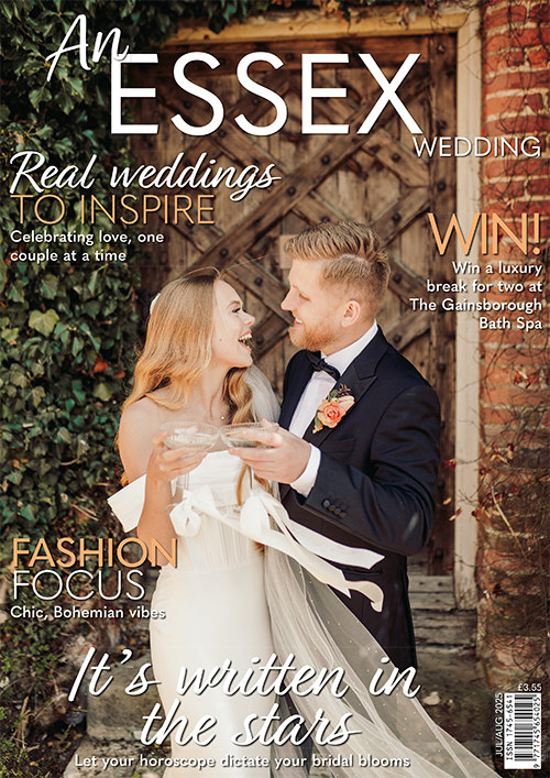 Cover of An Essex Wedding, July/August 2025 issue