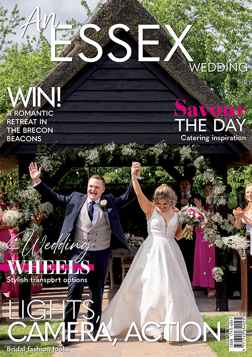 Cover of An Essex Wedding, September/October 2025 issue