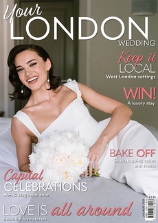 Cover of Your London Wedding, July/August 2025 issue