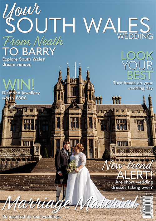 Cover of Your South Wales Wedding, May/June 2025 issue