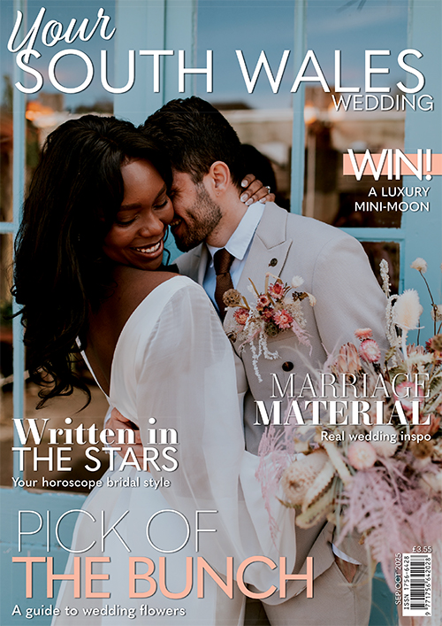 Cover of Your South Wales Wedding, September/October 2025 issue