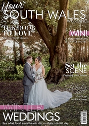 Cover of Your South Wales Wedding, November/December 2025 issue