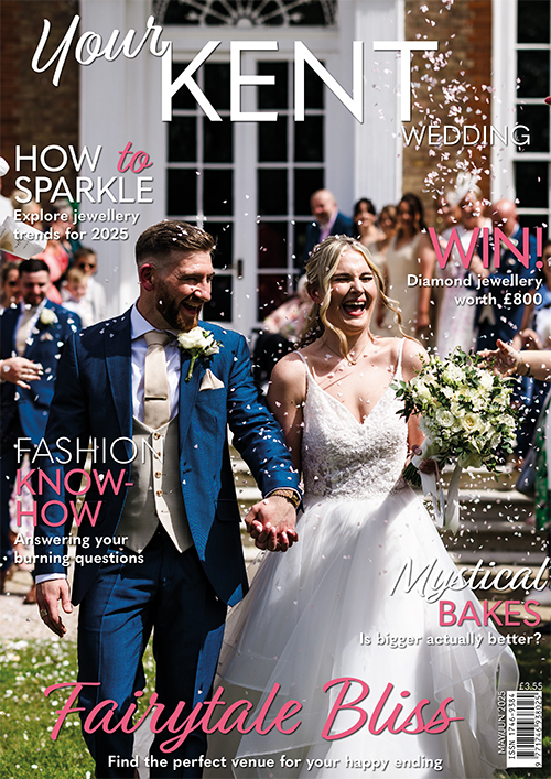 Cover of Your Kent Wedding, May/June 2025 issue