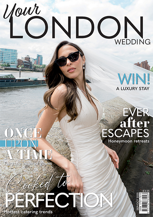 Cover of Your London Wedding, September/October 2025 issue