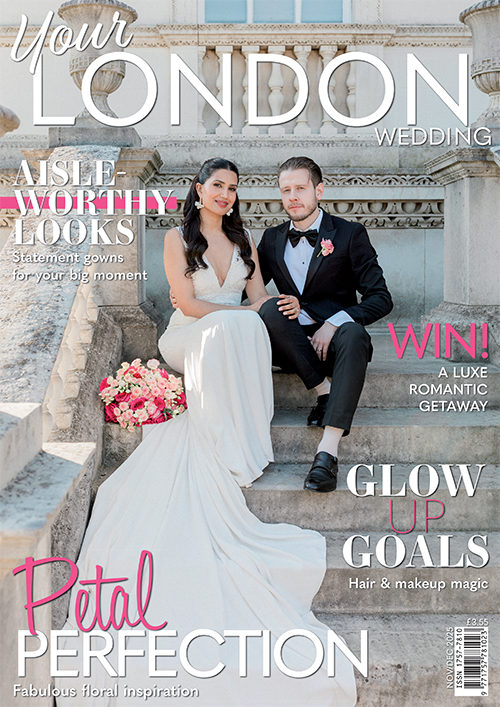 Cover of Your London Wedding, November/December 2025 issue