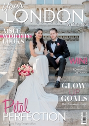 Cover of Your London Wedding, November/December 2025 issue