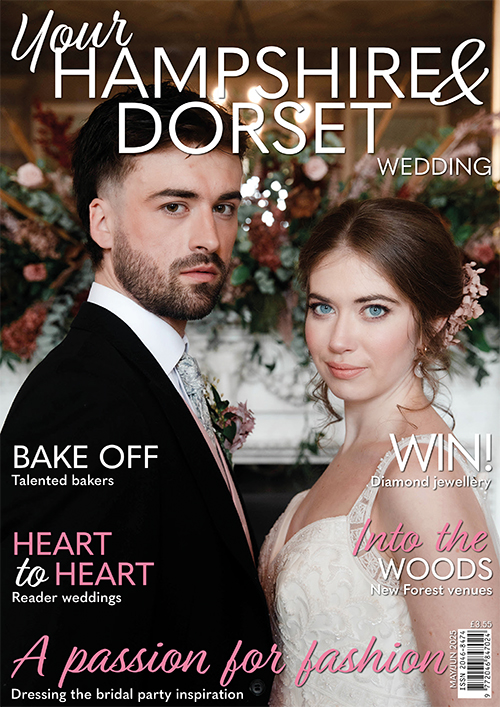 Cover of Your Hampshire & Dorset Wedding, May/June 2025 issue