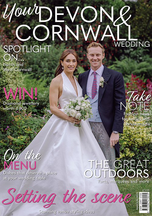 Cover of Your Devon & Cornwall Wedding, May/June 2025 issue
