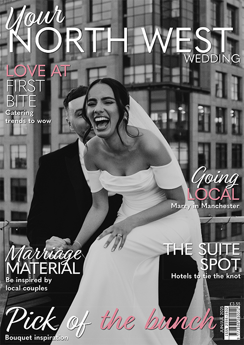 Cover of Your North West Wedding, June/July 2025 issue