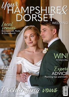 Cover of Your Hampshire & Dorset Wedding, July/August 2025 issue
