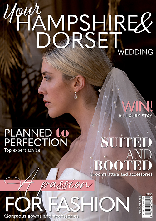 Cover of Your Hampshire & Dorset Wedding, September/October 2025 issue